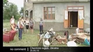 Ukraine: Floods in the Chernivtsi region