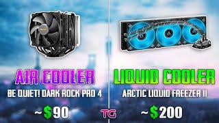 Air Cooler vs Liquid Cooler - Which is Better?