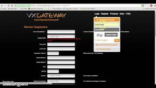 How to join VX Gateway