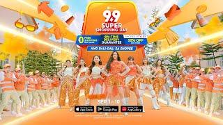 Shopee 9.9 Super Shopping Day na ngayong September 1-10!