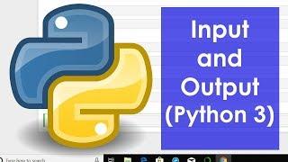 Standard Input and Output Method ( Python 3)