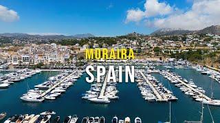 Moraira Spain  Winter Walking Tour [Costa Blanca Adventure]