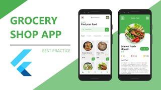 UI Speed Flutter - Grocery Shop App [Free Source Code]