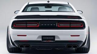 Next-Gen Beast: The 2025 Challenger SRT Breakthrough