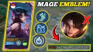 FINALLY! I FOUND THE BEST BUILD & EMBLEM FOR ZHUXIN! | NEW HERO ZHUXIN MLBB #zhuxin #zhuxinYt #mlbb