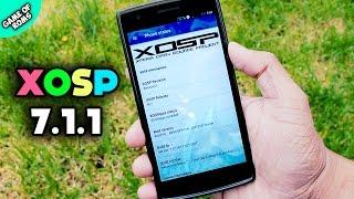 XOSP 7.1.1 In Depth Rom Review OnePlus One