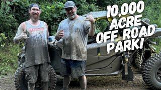 UNBELIEVABLE Off Road Park! Traveling To West Virginia For Backyard MudFest