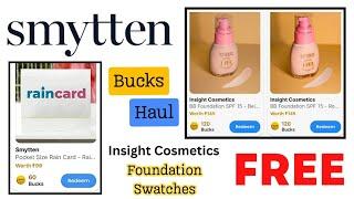 Smytten Free Products Unboxing Haul  Smytten Refferal Bucks Haul - Smytten Insight Foundation