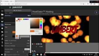Como desarrollar o crear tu propia intro en panzoid