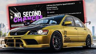 UltraViolet is WRONG about Need for Speed Unbound..