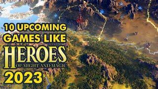 10 Upcoming Games like Heroes of Might and Magic! 2023-2024