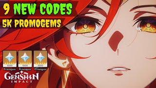 5K Promogems !! GENSHIN IMPACT REDEEM CODES 2024 || GENSHIN IMPACT CODES 2024 || GENSHIN CODES