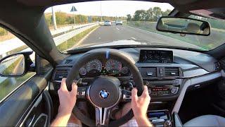 POV 4 Loud BMW F82 M4 full Exhaust + Downpipes Pure Sound