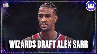 Wizards Get 'Best Prospect in the Draft' w/ Alex Sarr at No. 2 | 2024 NBA Draft Reaction