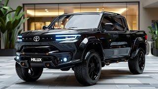 2025 Toyota HiLux Revealed - The Most Powerful Pickup?!