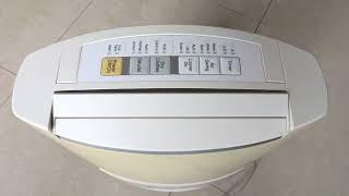 Inspecting a defective dehumidifier: Panasonic F-YZF10X