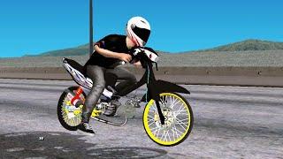 Seting DRAG Jupiter Z by Aditya GTASA Modding | GTA-SA