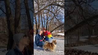 Sebb  Argo and Dion Yorkie recent Tik Tok 2/9/21