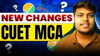 CUET PG MCA 2025 Updates 