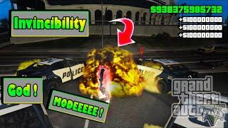 NEVER DIE AGAIN!!!!!! God Mode in GTA Online (Xbox1,PS4,PC) Invincibility Glitch in Grand Theft Auto