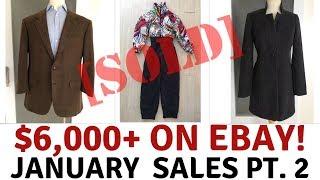 What Sold On eBay In January 2019 Pt. 2 | What's Selling On eBay Right Now