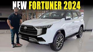 New Toyota Fortuner - New Interior, Hybrid, Panoramic Sunroof & more