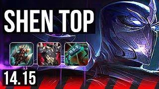 SHEN vs RENEKTON (TOP) | 5/3/22, 33k DMG, Rank 10 Shen | EUW Grandmaster | 14.15