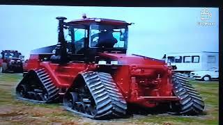 Case ih quadtrac vs magnum polní test