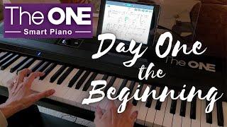  The One Smart Piano Keyboard Pro  Day One the Beginning 