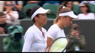 Hsieh/Mertens Vs Pegula/Gauff [Wimbledon 2024 Women's Doubles Quaterfinals]