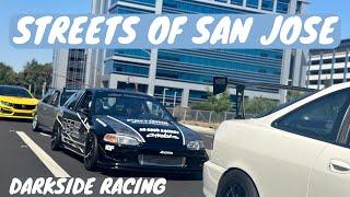 STREETS OF SAN JOSE  / MUGEN INTEGRA TYPE R / KSWAP EG CIVIC / SPOON SPORTS EK /  DARKSIDE RACING