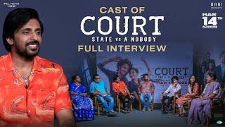 Court Movie Team Interview | Nani | Priyadarshi | Ram Jagadeesh | 14th March In Theatres