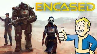 Научно-фантастическая RPG - Encased: A Sci-Fi Post-Apocalyptic RPG - №4 #CobwebStream