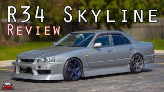 1998 Nissan Skyline Sedan Review - Finally Driving An R34! Is It Actually Good??