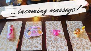 Mysterious Message?this person is preparing to contact you …. pick a card reading