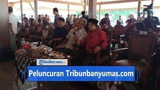 Peluncuran TribunBanyumas.com di Purwokerto