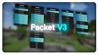 Packet V3 Trailer - The Best Minecraft: Bedrock Hacked Client for 1.20.81