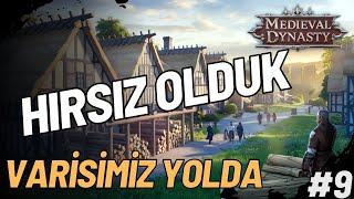 Köyde Hırsızlık, Zorlu Kış Koşulları ve Hayatta Kalma Mücadelesi! | Medieval Dynasty 9. Bölüm