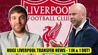 HUGE Liverpool Transfer News As 1 IN & 1 OUT!?