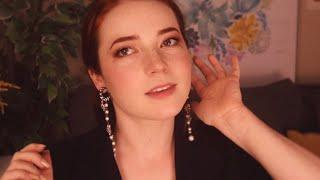 ASMR Earring Collection (whispers & jewelry sounds)