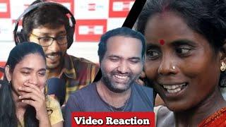 Rj Balaji Top 5 Cross Talks Video Reaction | Rj Balaji Funny Talks | Tamil Couple Reaction