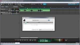 Mixcraft 7 Arming and Recording Tracks: Recording Electric Guitar