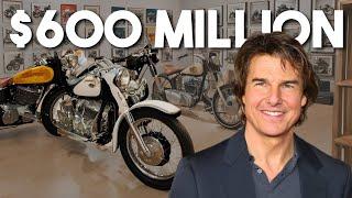 Tom Cruise's Multi Million Dollar Motorcycle Collection - It's AMAZING!