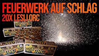 20x Lesli ORC | Silvester 2024/25 | Feuerwerk auf Schlag #8