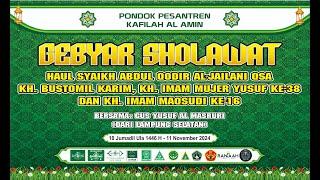 LIVE || GEBYAR SHOLAWAT PONDOK PESANTREN KAFILAH AL-AMIN