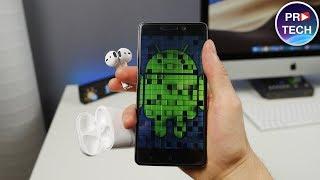 AirPods + Android. Как это работает? Нюансы использования