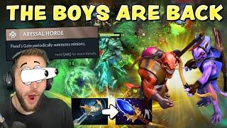 THE BOYS ARE BACK!!  & UNDERLORD IS STRONG AGAIN