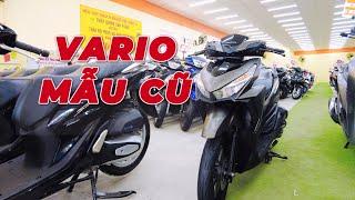 VARIO MẪU CŨ TẠI XE MÁY THÀNH TÂM