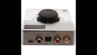 Syba USB 24 Bit 96 KHz DAC Digital to Analog Headphone Amplifier 2 Stage EQ Digital Coaxial