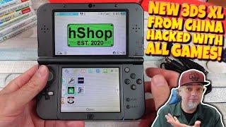 Is It Worth Buying A MODDED NEW 3DS XL From China?